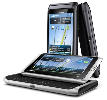 Nokia E7-00 Symbian^3 Phone with QWERTY